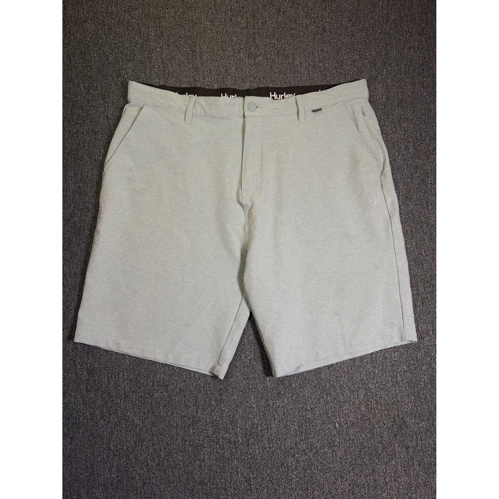 Hurley Mens Hybrid‎ Spacedye Walk Shorts Blue Grey Size 40 HMS24-08577